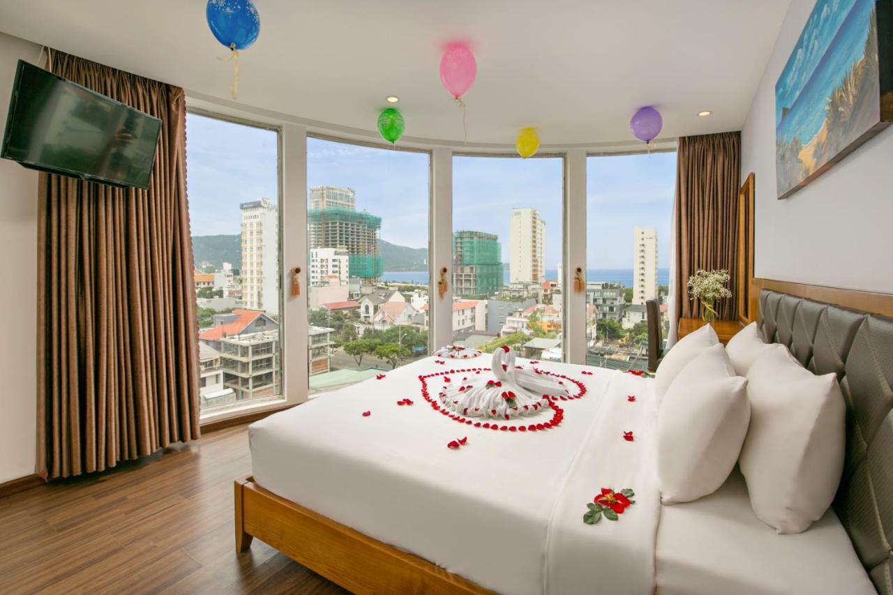 La Beach Hotel Da Nang Exterior foto