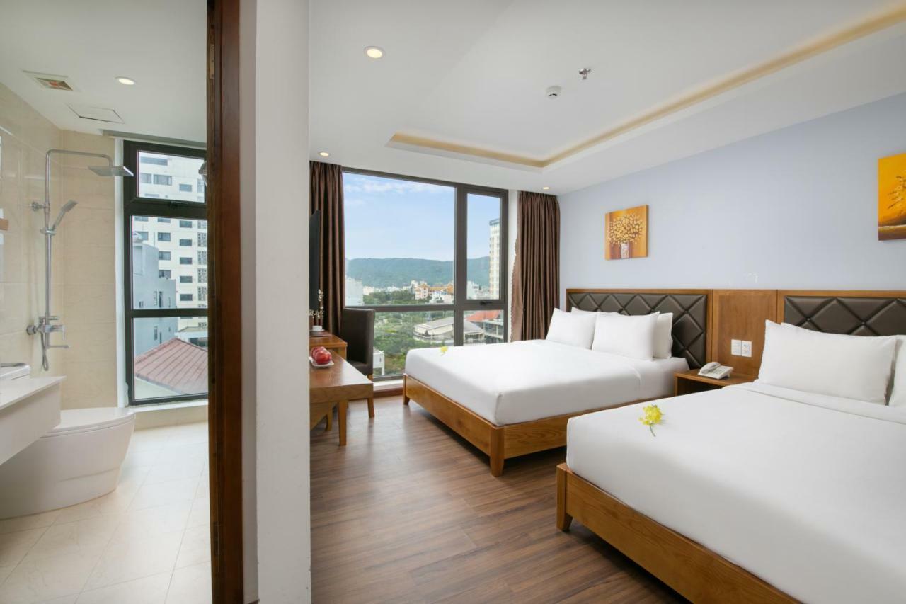 La Beach Hotel Da Nang Exterior foto