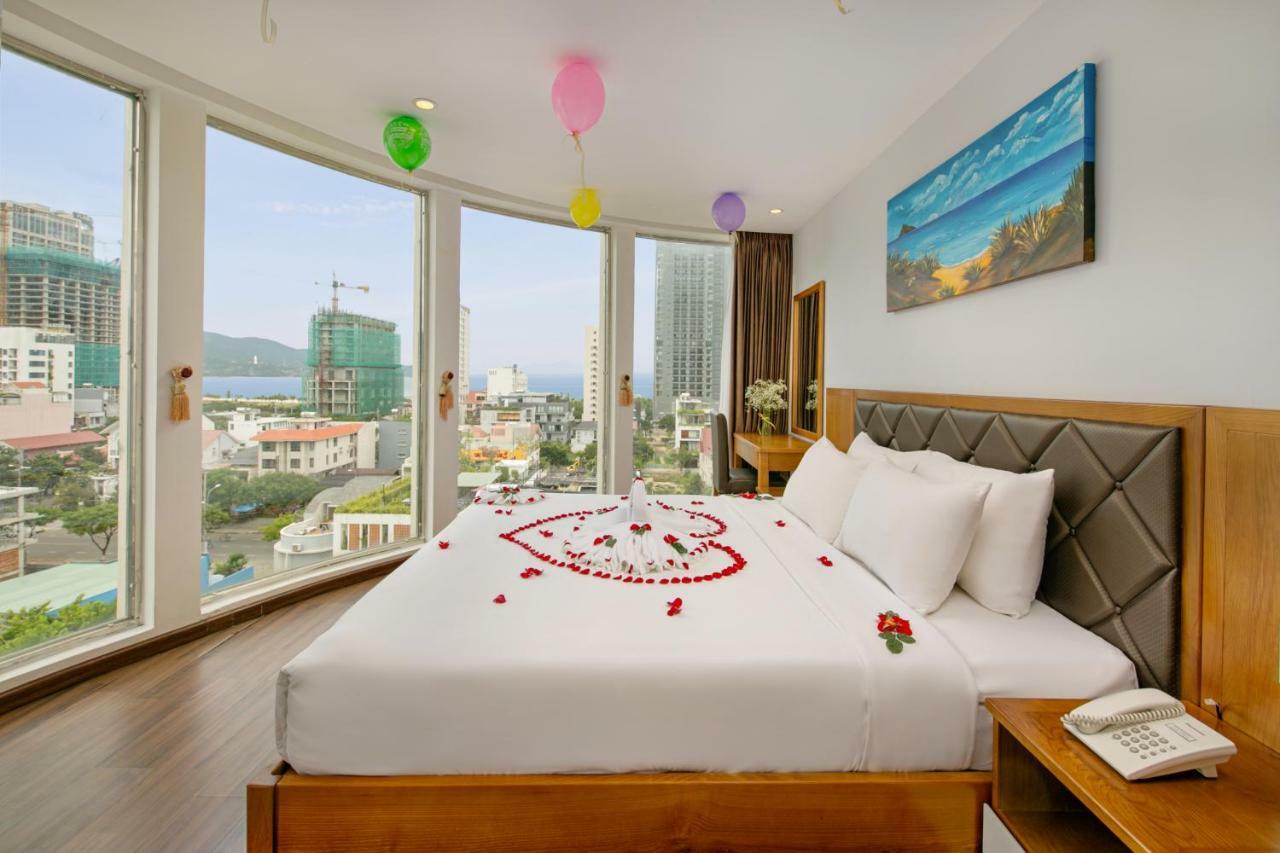 La Beach Hotel Da Nang Exterior foto